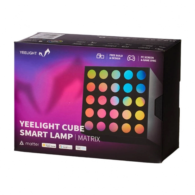 Yeelight Cube Light Smart Gaming Lamp Matrix