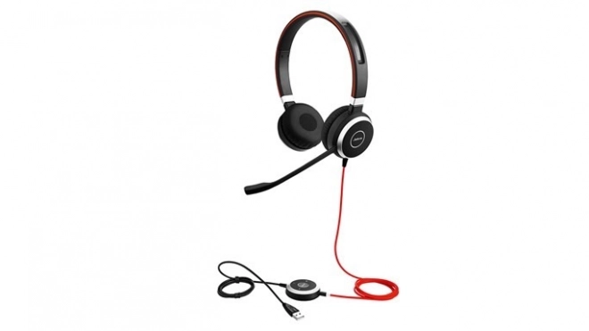 Profesionálne slúchadlá na volania Jabra Evolve 40 Duo