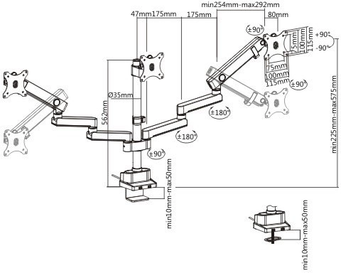 Pevná a flexibilná montáž