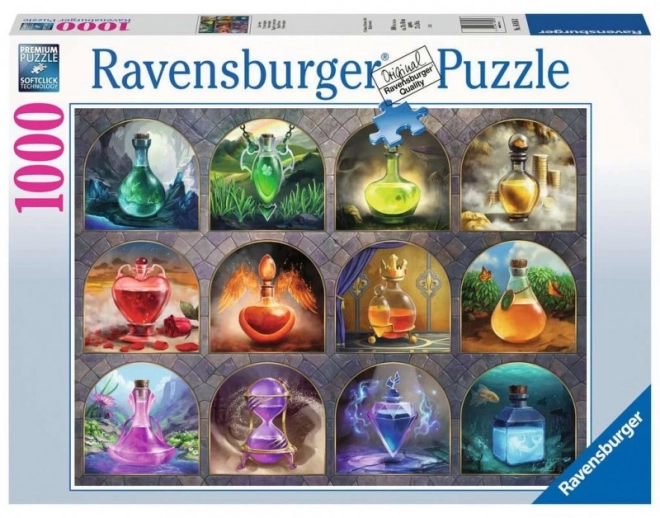 Ravensburger Puzzle Kouzelné Lektvary 1000 Dielikov