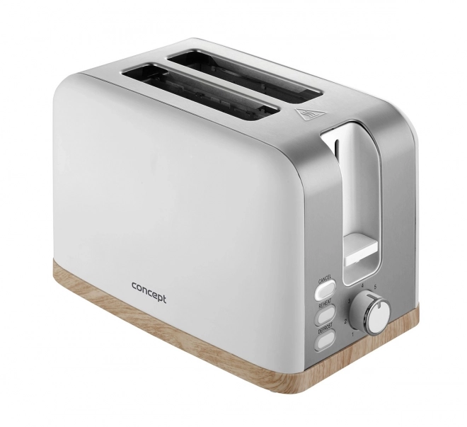 Toastovač Concept Elwood TE2015 biely