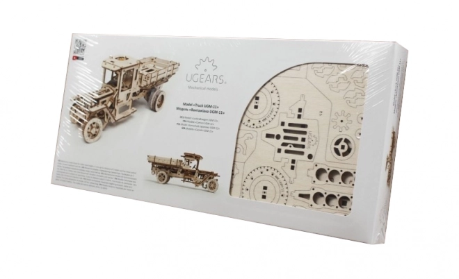 Ugears 3D puzzle - Nákladné auto UGM 11 - 420 dielikov