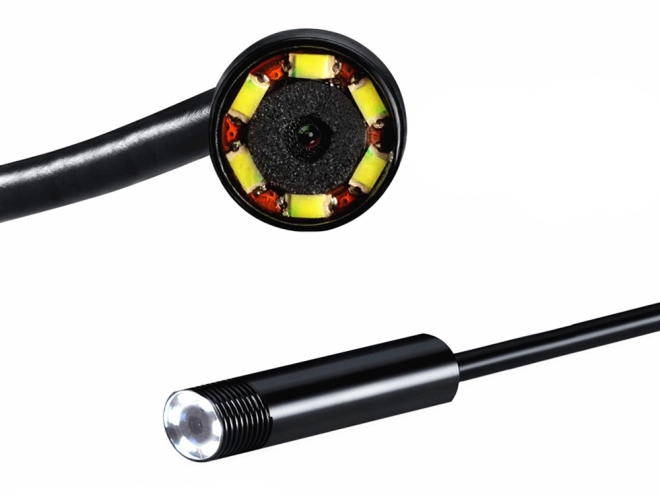 6 LED pre jasný obraz v tme