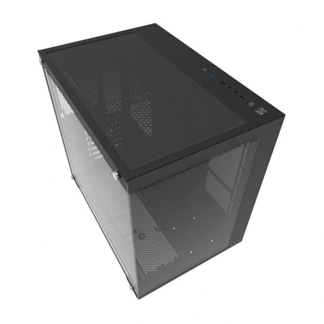 Stylová počítačová skříň Darkflash