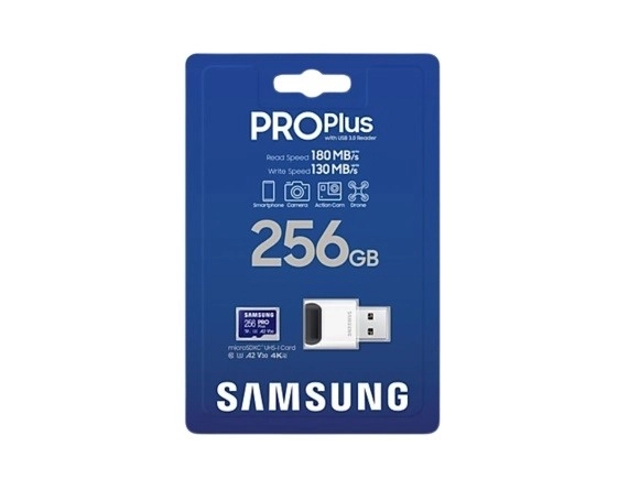 Pamäťová karta Samsung PRO Plus micro SDXC 256 GB