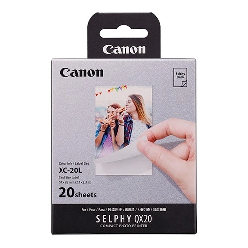 Fotografický papier pre Canon Selphy QX20
