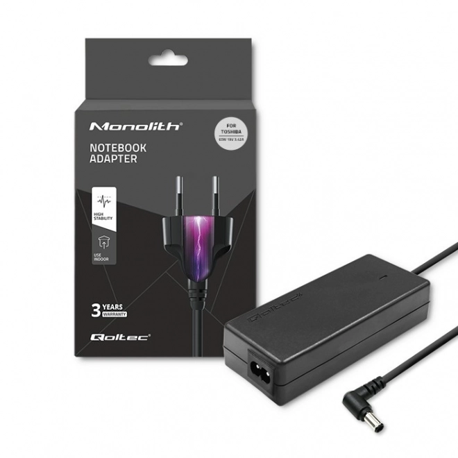 Adaptér pre Toshiba 65W 19V 3.42A