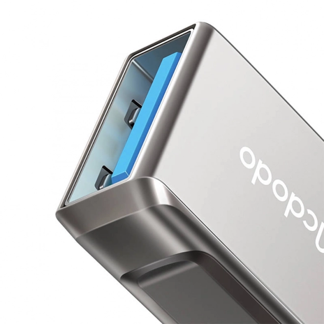 Adaptér USB 3.0 na USB-C Mcdodo (Šedý)