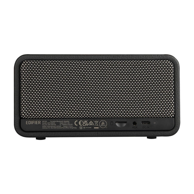 Silné stereo s čistými detailmi