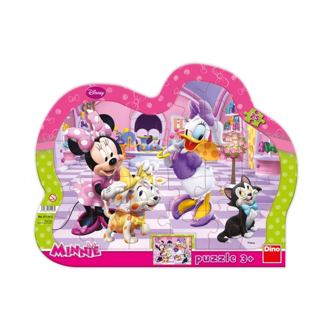 Puzzle Minnie a maznáčikovia