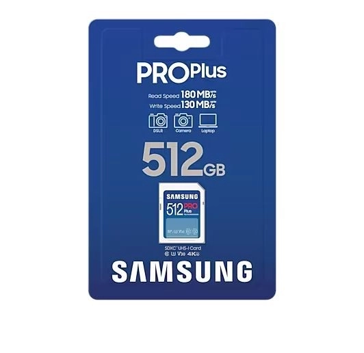 Pamäťová karta SD Pro Plus 512GB
