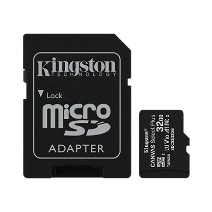 Pamäťová karta microSD Kingston Canvas Select Plus 32 GB