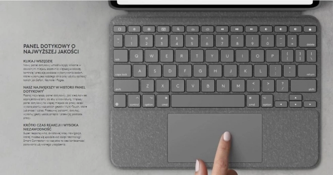 Klávesnica Combo Touch pre iPad Pro 12,9'' 5. generácie