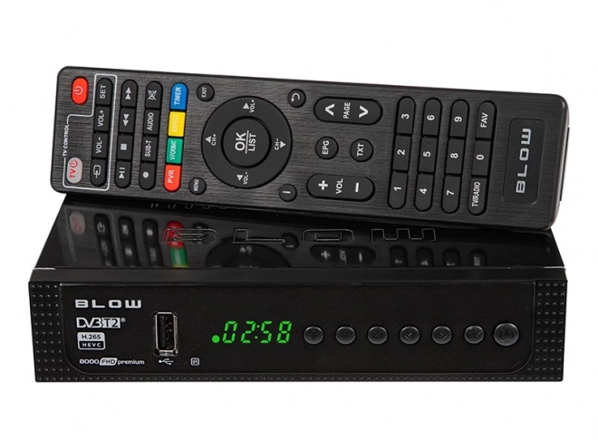 Dekodér DVB-T2 Premium s Full HD rozlíšením