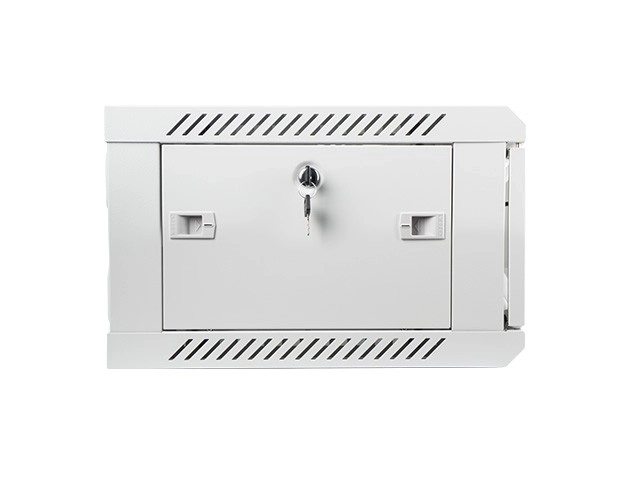 19'' 4U nástenná inštalačná skriňa 600X450mm (sklenené dvere) – Šedá