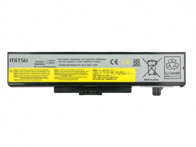 Batéria pre Lenovo IdeaPad Y480