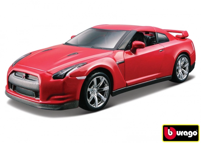 Nissan GT-R R35 model 2009 od Bburago