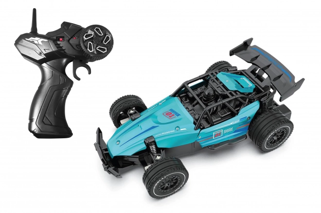 Kovový RC diaľkový ovládač Formula 21 cm