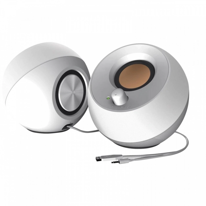 Reproduktory Creative Pebble 2.0 USB biele