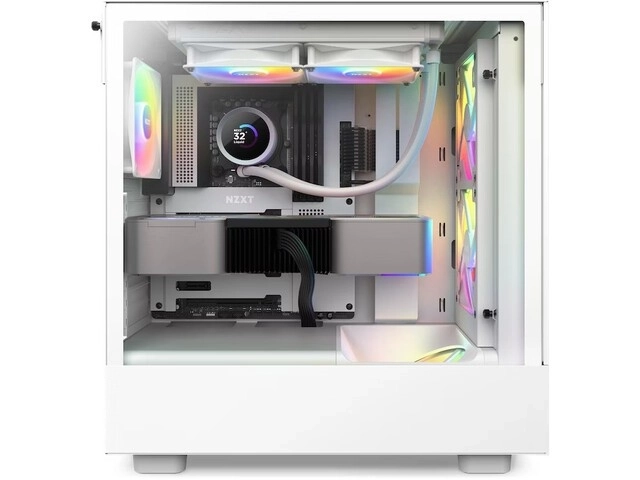 Vodné chladenie Kraken 240 RGB LCD Biele