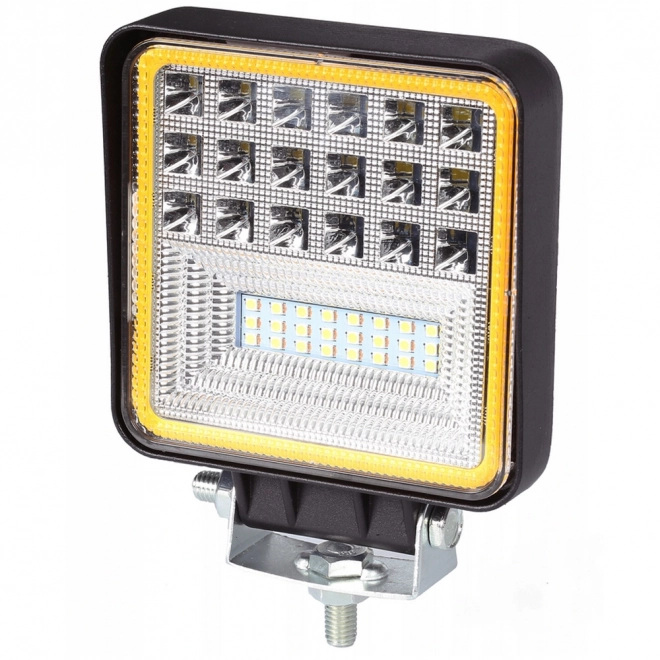 Pracovná Lampa 42 Led Halogén 126W 10V-30V Cree Panel