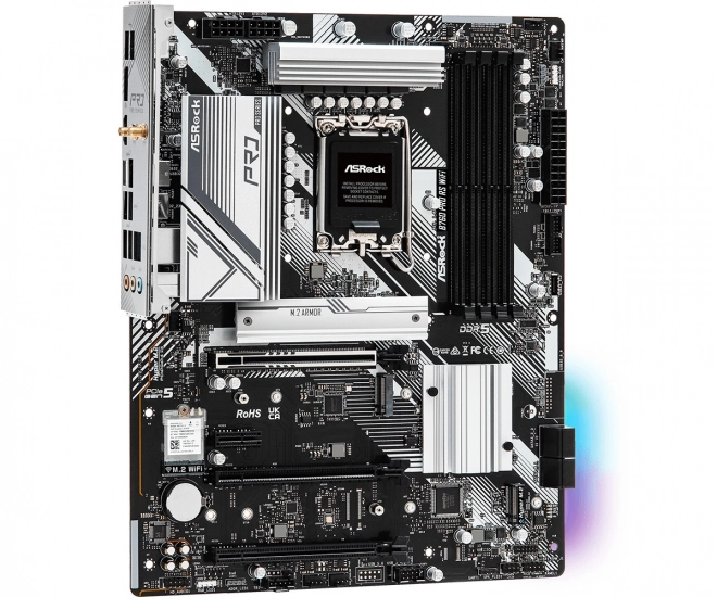 Moderná základná doska ASRock B760 Pro RS s Wi-Fi