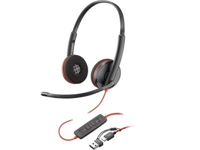 Slúchadlá Blackwire 3220 USB