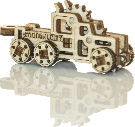 Detailné drevené prvky