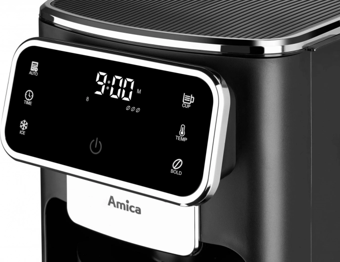 Dotykový panel a prehľadné LED ikony