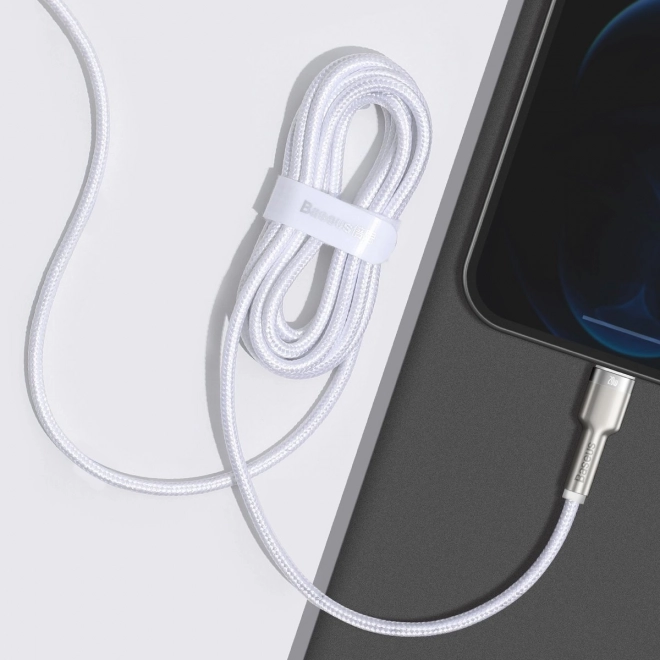 Datový kábel USB-C na Lightning Baseus Cafule