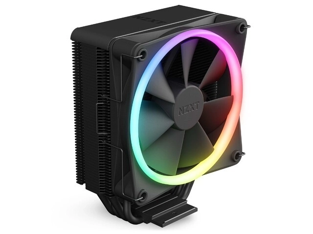 Ventilátor CPU RGB čierny T120