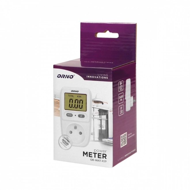 Watometer s LCD displejom