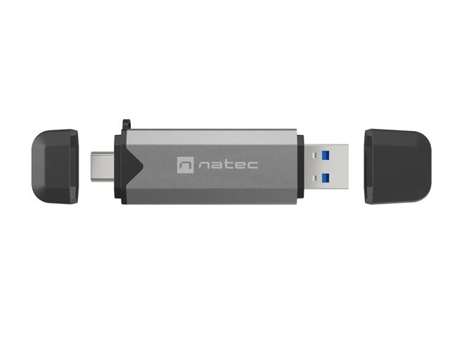 Čítač kariet Natec Scarab 3 USB A/C