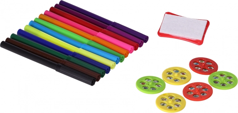 Kompletná sada pre malých umelcov