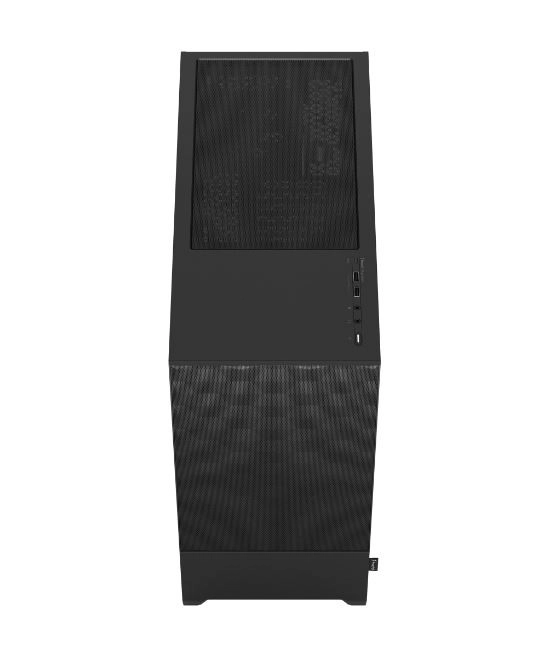 Obudowa Pop Air čierna TG priehľadný odtieň