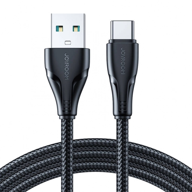 Kabel k USB-A / Surpass / Type-C / 3A / 2m Joyroom (černý)