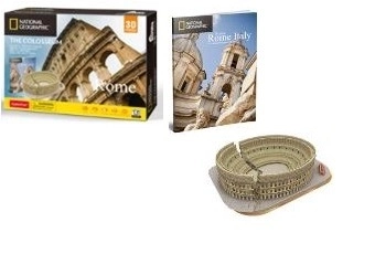 3D puzzle Koloseum