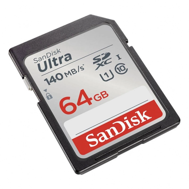 Pamäťová karta SanDisk Ultra SDXC 64GB 140MB/s UHS-I Class 10