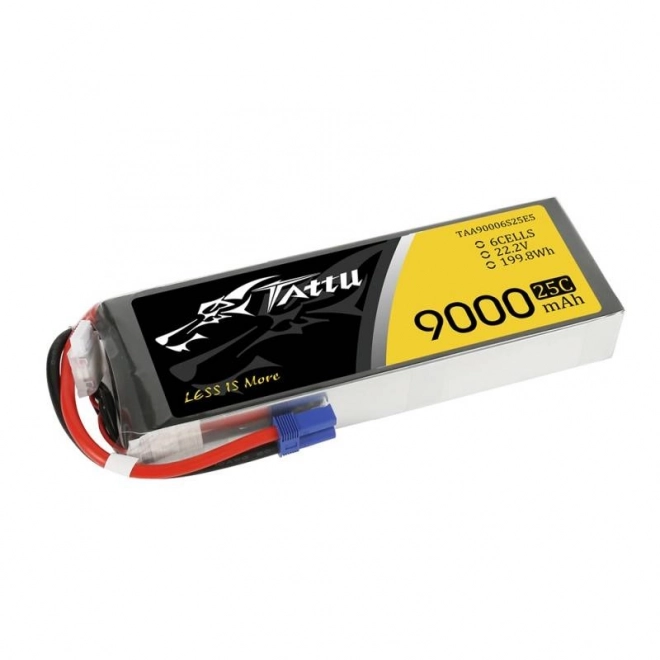 Akumulátor LiPo TATTU Gens Ace 9000mAh 22.2V 25C