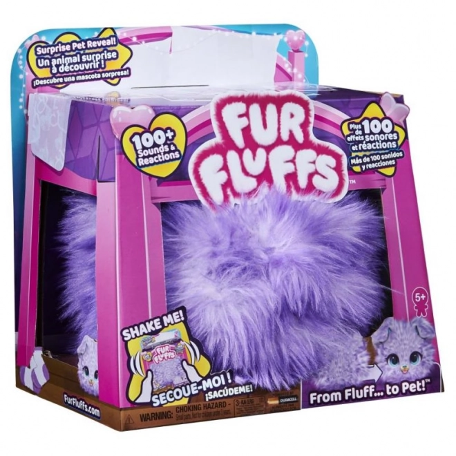 Fur Fluff interaktívne plyšové šteniatko