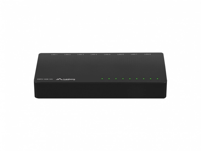 Neriadený stolový gigabitový prepínač Lanberg s 8 portami