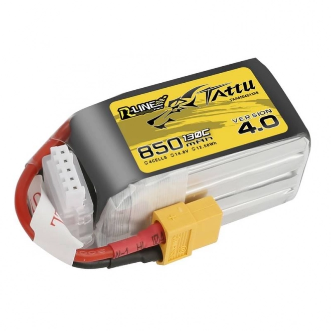 Tattu R-Line Akumulátor LiPo 14.8V 850mAh 130C