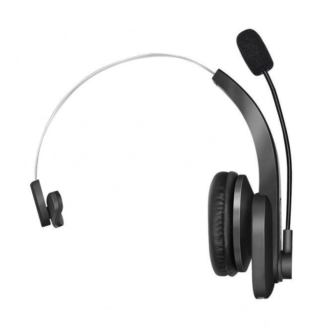 Bluetooth slúchadlo s mikrofónom a nabíjacou stanicou