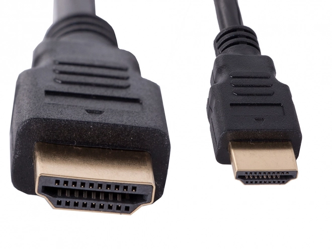 Kábel VGA - HDMI 1,3 m so zlatými konektormi Full HD