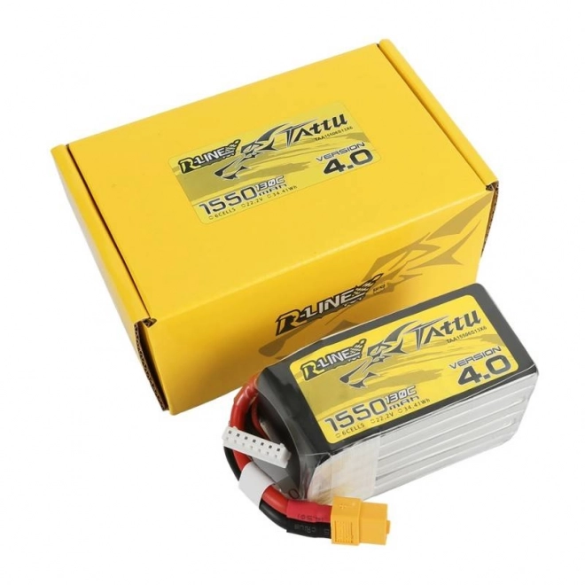 Akumulátor LiPo Tattu R-Line 1550mAh 22.2V 130C 6S1P