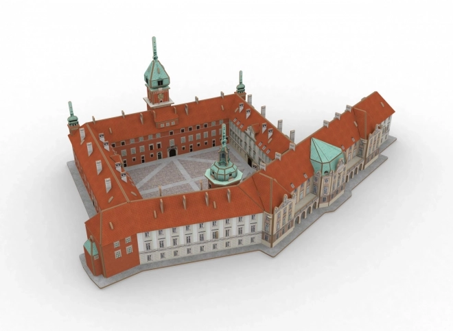 Puzzle 3D Zámok Kráľovský vo Varšave
