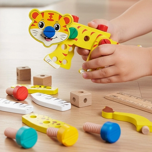 Kreatívne stavanie zvierat, vozidiel a robotov