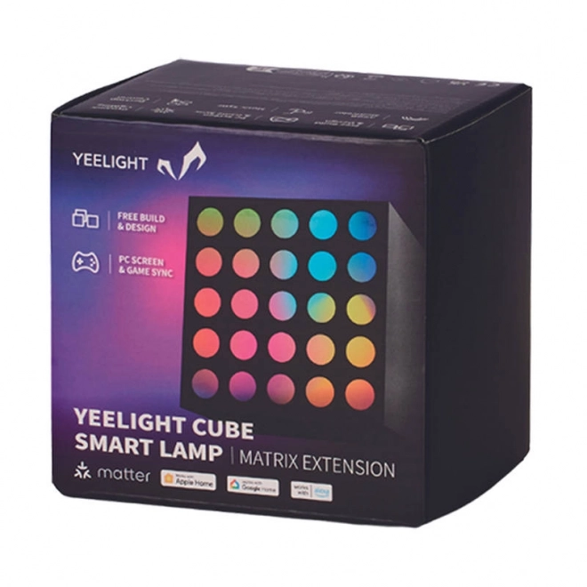 Inteligentná herná lampa Yeelight Cube Light Matrix