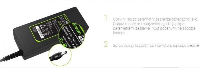 Napájací zdroj pre Lenovo IdeaPad