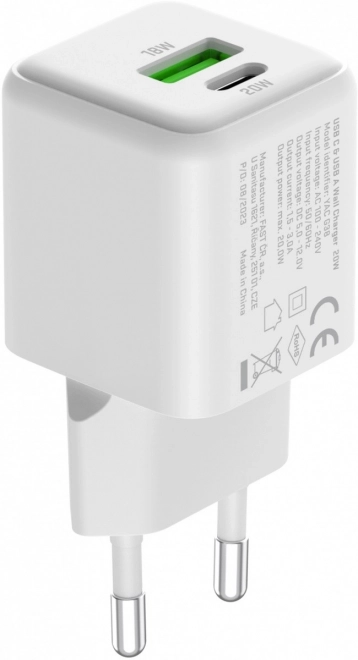 Kompaktná USB nabíjačka GaN VOLT 20W